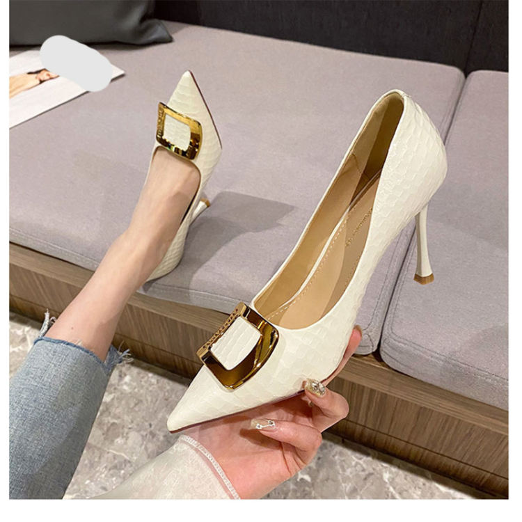 JITIFA パンプス 厚底 ハイヒール ピンヒール ハイヒールパンプス エナメル 美脚 パンプス ハイヒール ピンヒール ヒール7cm パーティ 2次会 二次会 通勤用 仕事 披露宴 謝恩会 結婚式