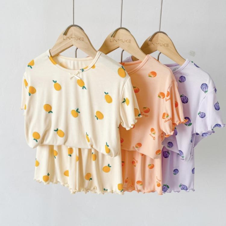 子供 パジャマ キッズ 男の子 女の子 半袖 夏 綿 子供服 ルームウェア 上下セット 無地 男女兼用 ｔシャツ ロングパンツ 可愛い 通気 柔らかい 部屋着 寝巻き 涼感 肌着 快適