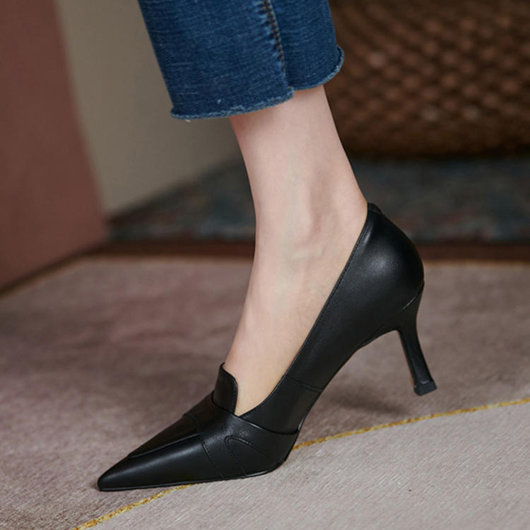 JITIFA パンプス 厚底 ハイヒール ピンヒール ハイヒールパンプス エナメル 美脚 パンプス ハイヒール ピンヒール ヒール7cm パーティ 2次会 二次会 通勤用 仕事 披露宴 謝恩会 結婚式