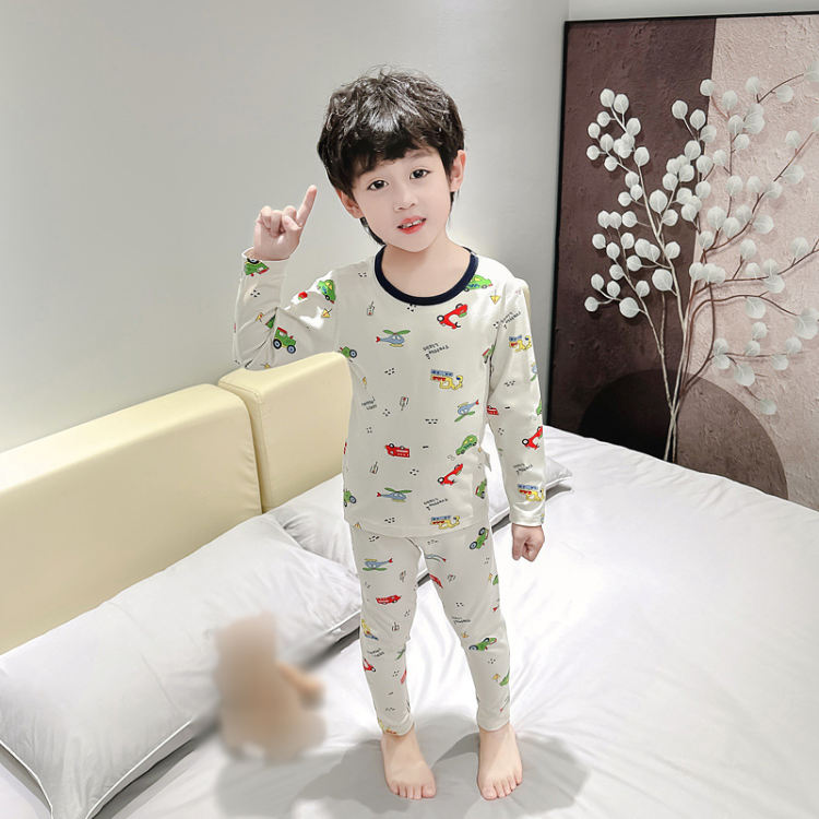 パジャマ 子供 綿100 長袖 女の子 半袖 夏 春 おしゃれ 長ズボン 薄手 男の子 ルームウェア キッズ 羊 前開き ネグリジェ 80 120 140 150 160