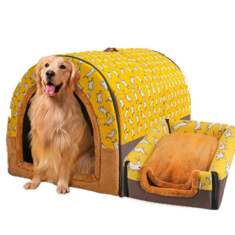 ペットベッド 犬 猫 ドーム型 ペットハウス 2way ペットソファー ドーム型ベッド マット ペットクッション 猫用 犬用ハウス クッション