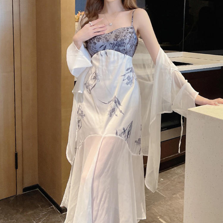 ネグリジェレディース セクシー 下着 大きいサイズ ランジェリー 女性 コスチューム ベビードール ボディコン バニーガール ドレス ルームウェア ワンピース 長袖