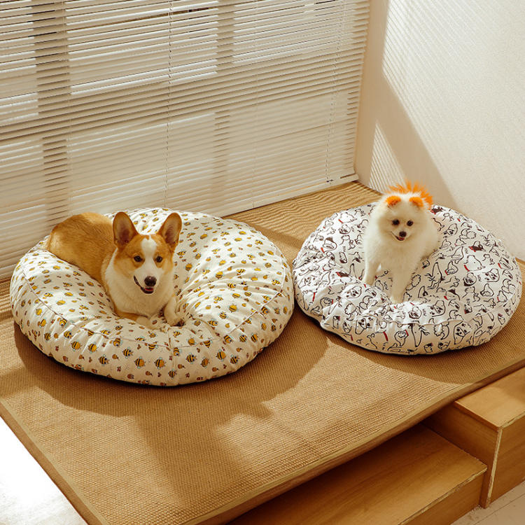 犬 ベッド 猫 ペット 冬 ペットベッド ドーム 犬用ベッド クッション ハウス マット 暖かい 洗える 猫ベッド ペットハウス ペット用品 夏 夏用 大型犬 小型犬 犬用 あったかマット