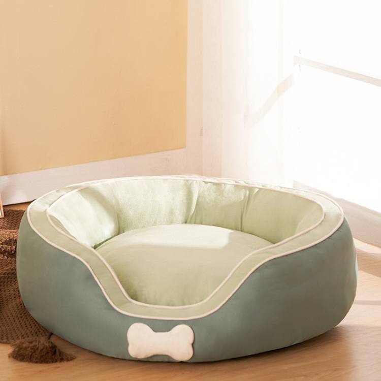 猫 ベッド ドーム型猫ハウス ペットベッド キャットハウス ペット用寝袋 クッション ドーム型 こたつ 寝袋 秋冬用 室内用 洗える ぐっすり眠れる 多機能2WAY