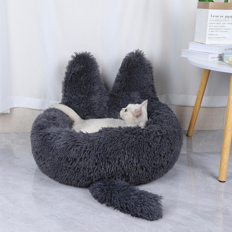 猫 ベッド ペット用寝袋 保温防寒 あったか 冬用 洗える ドーム型猫ハウス 小型犬 猫用 多機能2WAY 秋冬用 犬猫ベッド もこもこ あったか ぐっすり眠れる 猫ハウス