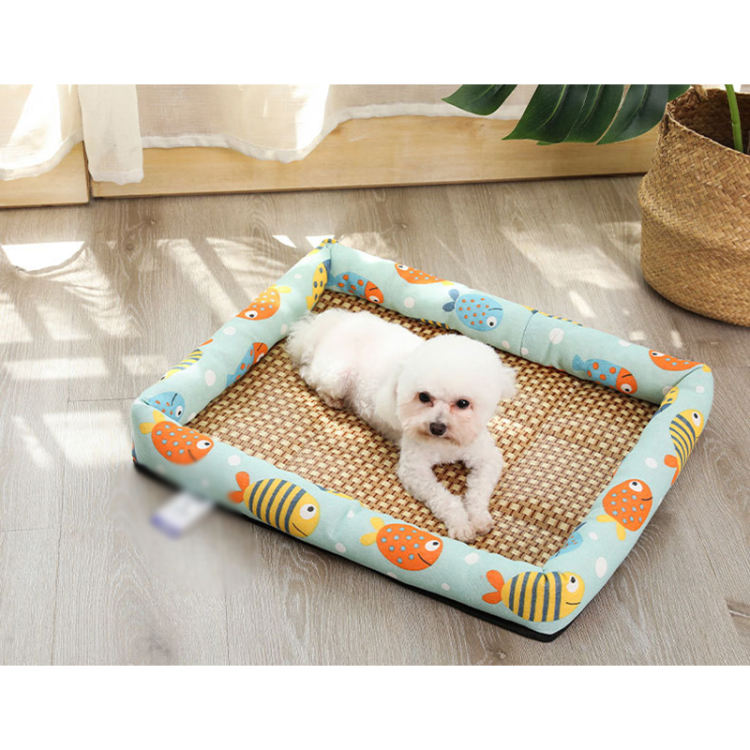 犬 ベッド スクエアベッド ペットベッド ペットマット犬用ベッドマットカーペットペット用 ベッド ペット用クッション 防寒用具 寒さ対策