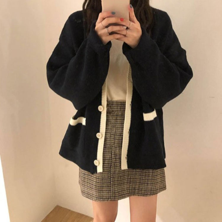 カーディガン 接触冷感 スーツ 大きい カジュアル vネック 裏起毛 洗える カシミヤ 洗濯 3l スクールカーディガン 男 セーター 綿 無地 春秋冬 前開き サイドポケット 140