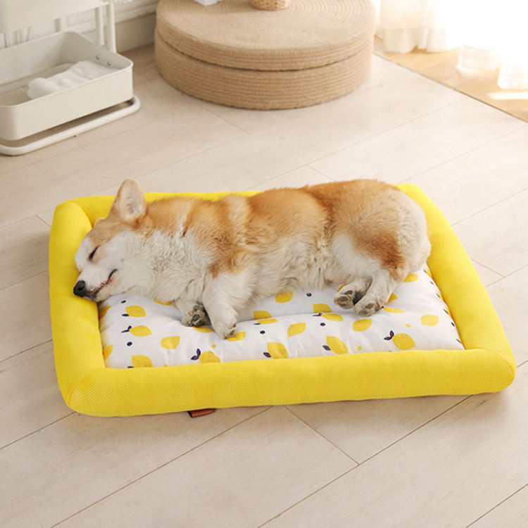 猫 ベッド 犬 ベッド 夏用 涼しい 洗える ベッドペッド 通気性いい 丈夫 ペットソファー 防水 滑り止め ペットクッション 柔らか 可愛い