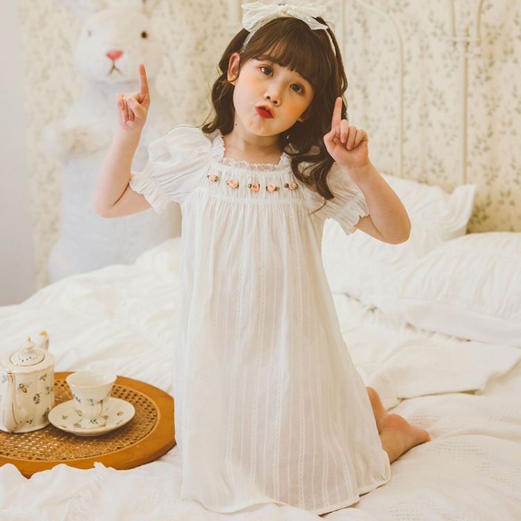 ナイトウェア 黒 シースルー シルク 白 ショートパンツ スリット セット 赤ちゃん 夏 ネグリジェ ワンピース エレガント 女の子 キャミソール キャミ 寝巻き くま