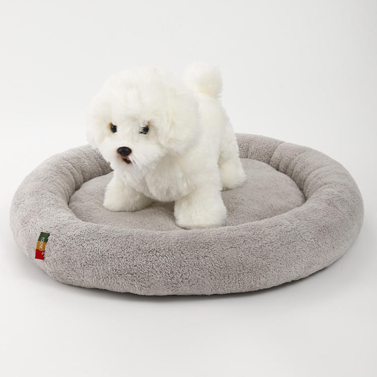 犬 ベッド ペットベッド 夏用 中型犬用ベッド ペットクッション 枕付き クッション性が 高反発 デラックス 厚め 寒さ対策 高齢犬 子犬 猫