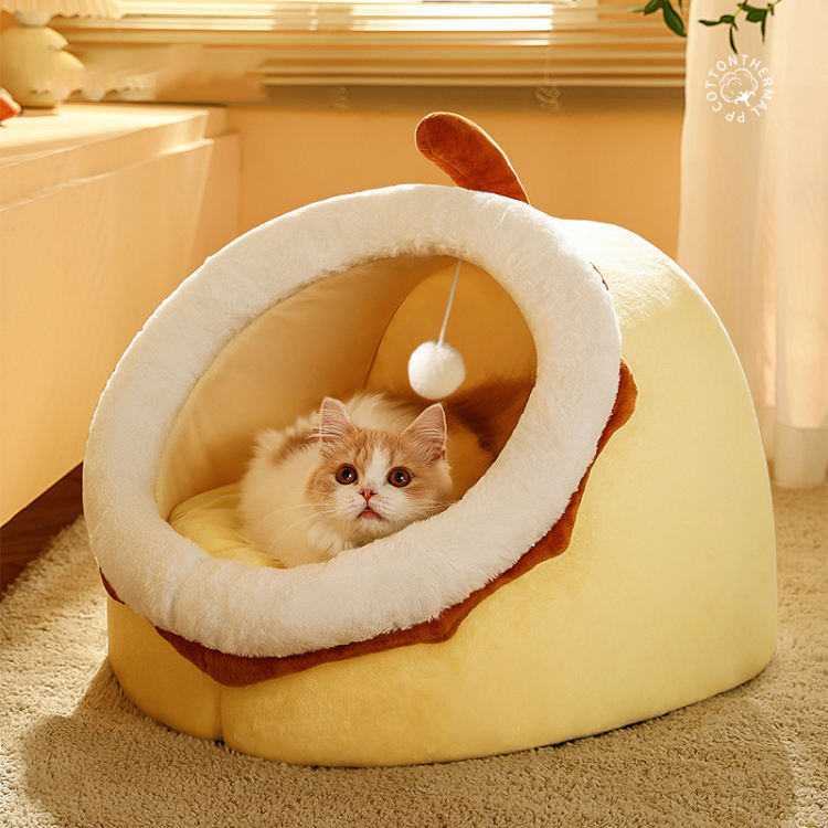 猫ハウス 冬用 大型 大きめ 猫ドーム型ハウス大きめ 屋外 洗える 冬 屋外 可愛い 人気 外 安い 雨 おもちゃ付き 犬ハウス 暖かい ペットベッド 防水 冬大型