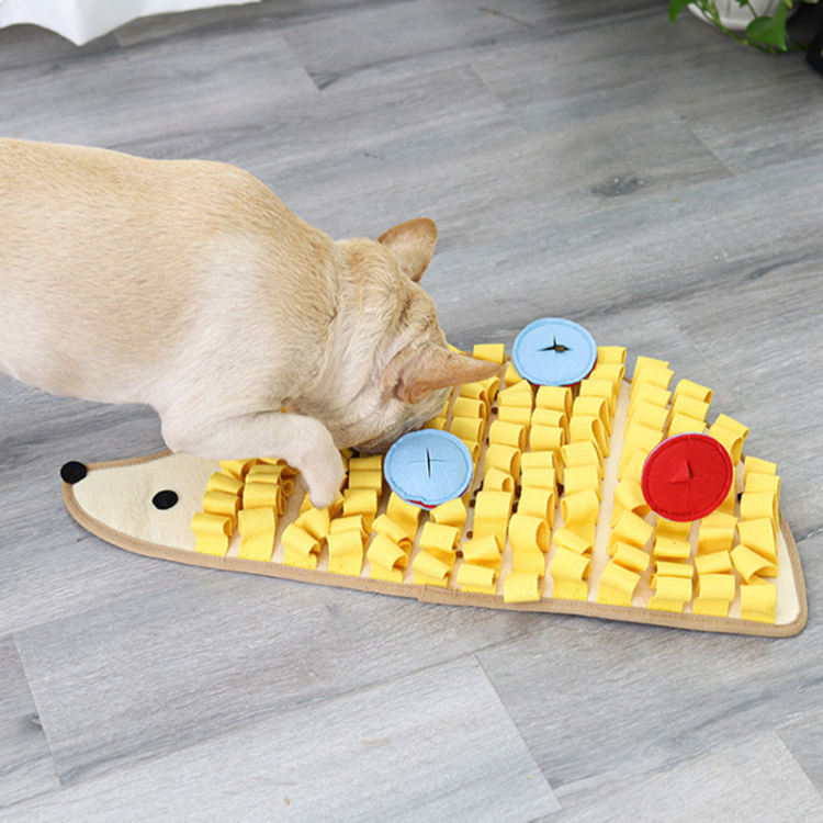犬 おもちゃ 知育玩具 ノーズワーク 犬のノーズワーク 知育おもちゃ 犬 ノーズワークマット 犬用おもちゃ 犬用品 ノーズワーク 小型犬 嗅