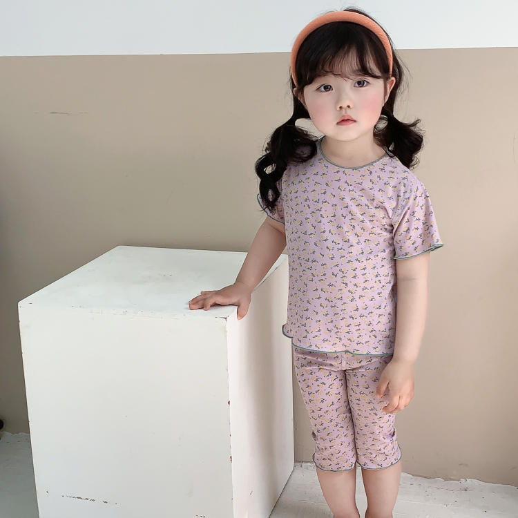パジャマ キッズ 男の子 女の子 綿100％ 半袖 春 夏 柔らかく軽い薄手の快適Tシャツ 子供 男女兼用 ボーイズ ガールズ ジュニア 部屋着 ルームウェア おそろい