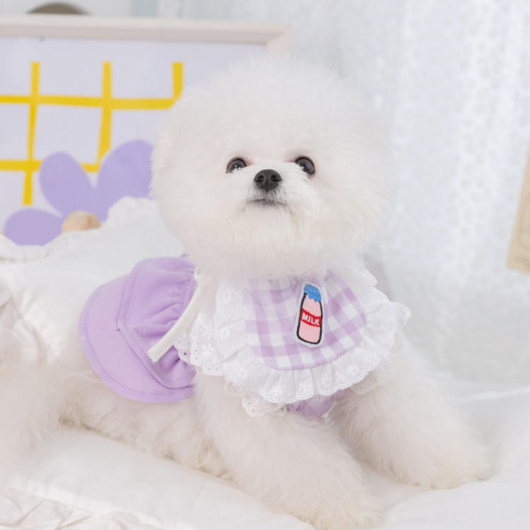 犬 服 春夏 ワンピース 犬の服ワンピース春夏 犬服 春夏ワンピース 女の子 フリル パジャマ xs 春 かわいい ダックス 袖なし デニム 中型 背中開き 背中開き春夏用 マジックテープ