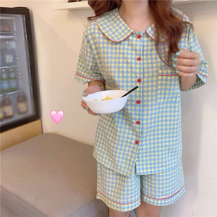 ルームウェア レディース パジャマ 綿 半袖 上下セット かわいい 夏 服 女性 ルームウェア 部屋着 便利服 コットン シンプル 寝巻き 家着 ヨガ スポーツ トレーニング ウェア 柔らかく
