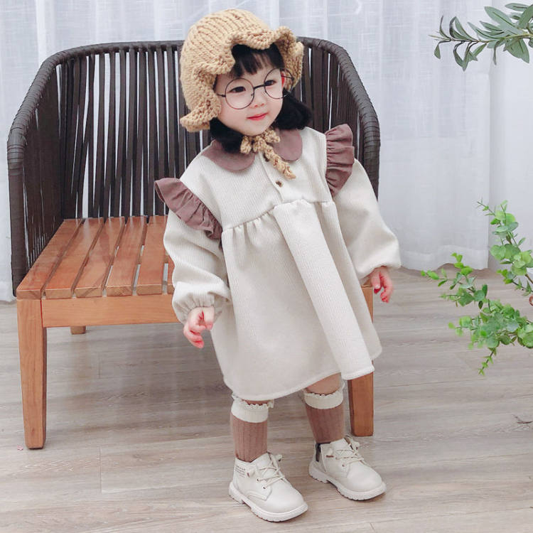 ワンピース 女の子 幼児 可愛い キッズ お姫様風 ふんわり ギャザー 春夏秋 お出かけ プレゼント 子供ドレス ガールズドレス 女の子 フォーマルドレス キッズ プリンセス ドレス ベビー服