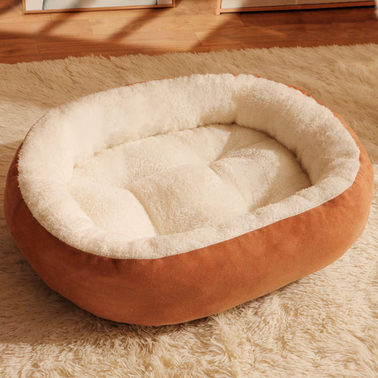 猫ベッド 洗える 犬ベット 秋冬 ペットベッド 用 犬用 小型犬 中型犬 大型犬 クッション ペットハウス ふわふわ 柔らかい 保温 暖かい 肌
