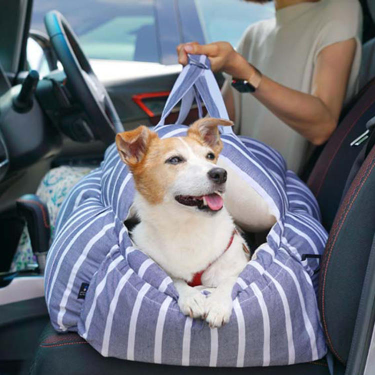 ペット ソファー ベッド キャリー ドライブベッド 犬 ドライブ カーベッド 車 車用 ペットキャリー バッグ ペットベッド ペットソファ 2