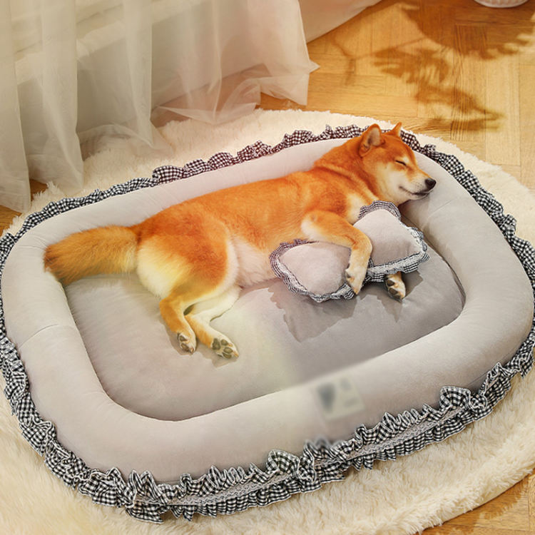 ペットベッド 洗える ペットマット フランネル 犬 ベッド 猫 ペット用ベッド 小型 中型 子犬 老犬 介護 マット 洗える ペット用 クッショ