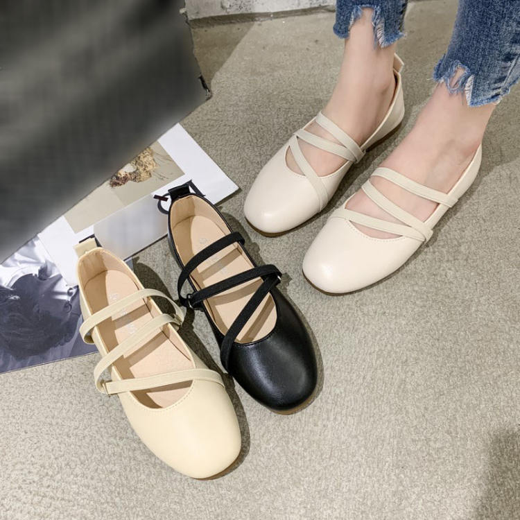JITIFA 歩きやすい 痛くない パンプス レディース 靴 スクエアトゥ 4cm ヒール 履きやすい シューズ オフィス 通勤 走れる 軽量 パンプス Vカット 歩きやすい ぺたんこ ローヒール