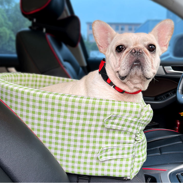犬 猫 クッション ベッド 車載用 ドライブボックス ペットソファー ドライブベッド 家用 車用 2way ペットベッド ドライブ用品 小型犬 中