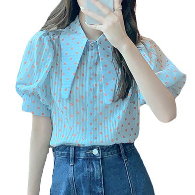ブラウス オシャレ 女の子140 お受験 スクール ポワン 紺 子供 キッズ 角襟 礼服 裏地 xs ストレッチ こども 夏用ブラウス 歳女の子夏服 女 クール 3xl シースルー バックリボン