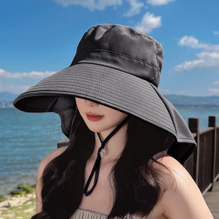 サンバイザー レディース UVカット 日焼け防止 つば広 日よけ帽子 キャップ 春 夏 秋 農作業 帽子 ハット 紫外線カット つば広 日焼け防