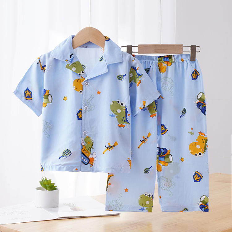 子供 パジャマ キッズ 男の子 女の子 半袖 夏 綿 子供服 ルームウェア 上下セット 無地 男女兼用 ｔシャツ ロングパンツ 可愛い 通気 柔らかい 部屋着 寝巻き 涼感 肌着 快適