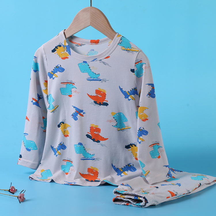 子供 パジャマ キッズ 男の子 女の子 半袖 夏 綿 子供服 ルームウェア 上下セット 無地 男女兼用 ｔシャツ ロングパンツ 可愛い 通気 柔らかい 部屋着 寝巻き 涼感 肌着 快適