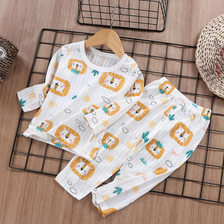 子供 パジャマ キッズ 男の子 女の子 半袖 夏 綿 子供服 ルームウェア 上下セット 無地 男女兼用 ｔシャツ ロングパンツ 可愛い 通気 柔らかい 部屋着 寝巻き 涼感 肌着 快適