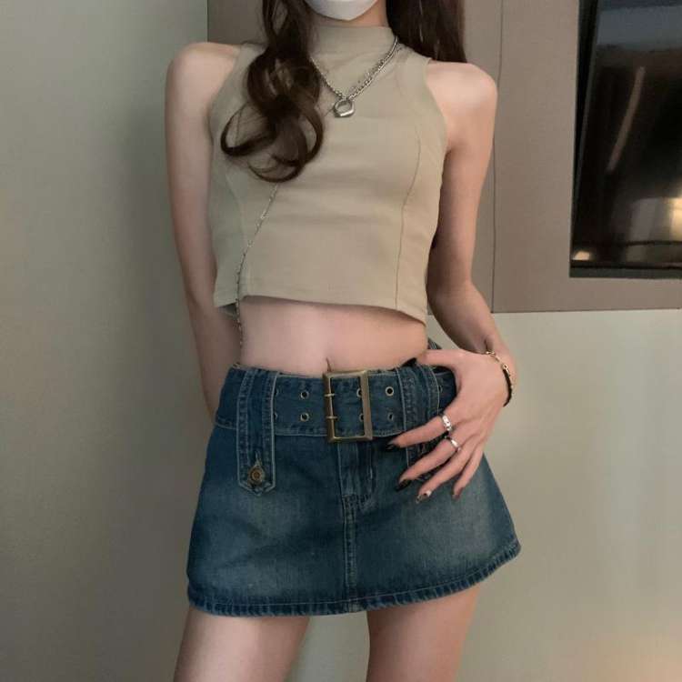 ミニスカート 冬 大きいサイズ ゴム ハイウエスト レディース 韓国 ブラウン チェック インナーなし タイト レザー ストレッチ 無地 レディース ハイウェスト きれいめ