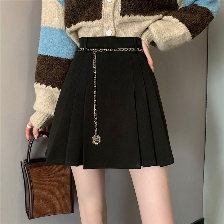 フレアスカート ロング 秋冬 レディース 膝丈 ひざ丈 グレー 大きいサイズ ゴム チェック 黒 白 ピンク ミモレ丈 裏起毛 衣装 可愛い オフィス 生地厚め 韓国