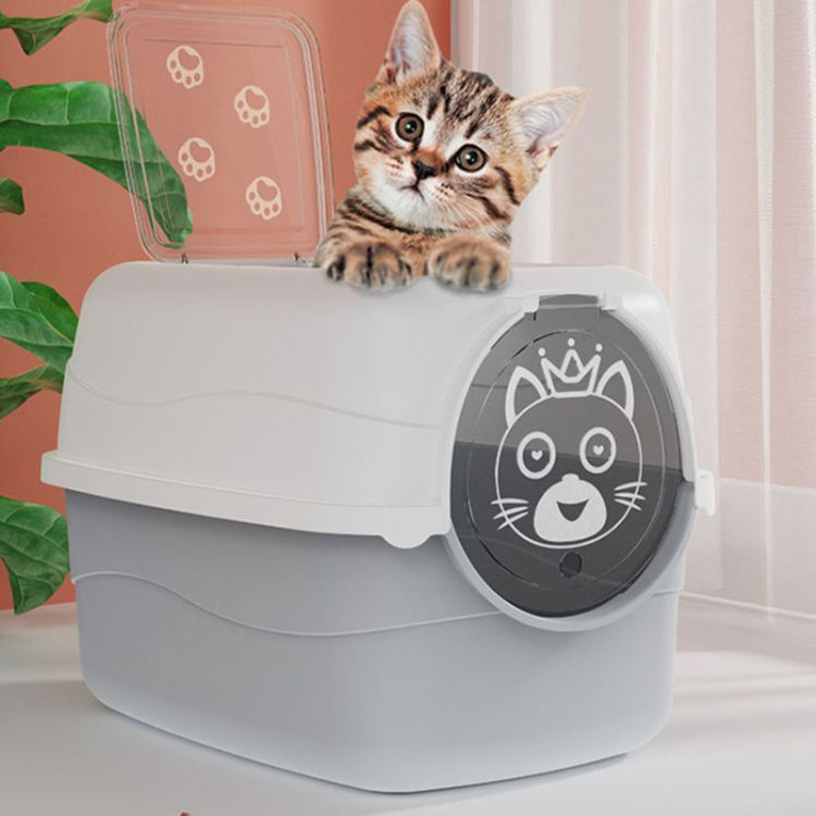 猫 トイレ におい対策 ペット用 猫砂 カバー 匂い対策 おしゃれ 目隠し 簡単な組み立て 猫トイレ カバー 匂い対策 おしゃれ 目隠し ネコ