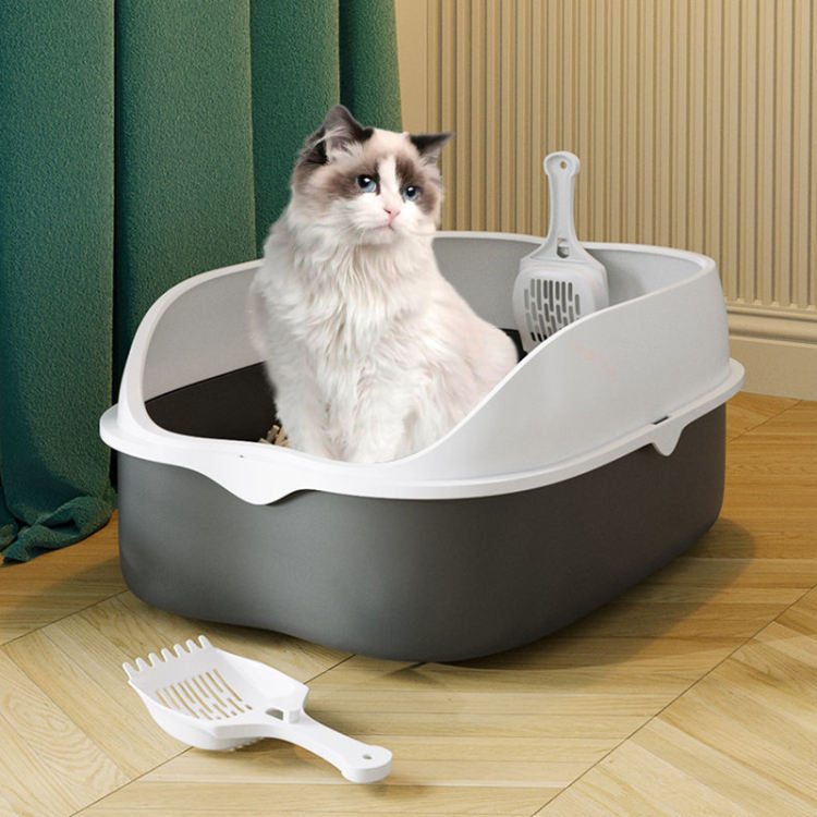 猫トイレ フルカバー シンプル 無害無臭 清潔 抗菌 ペット用品 約32*41cm 猫トイレ ネコトイレ 猫 トイレ ハーフカバー シンプル フルオ