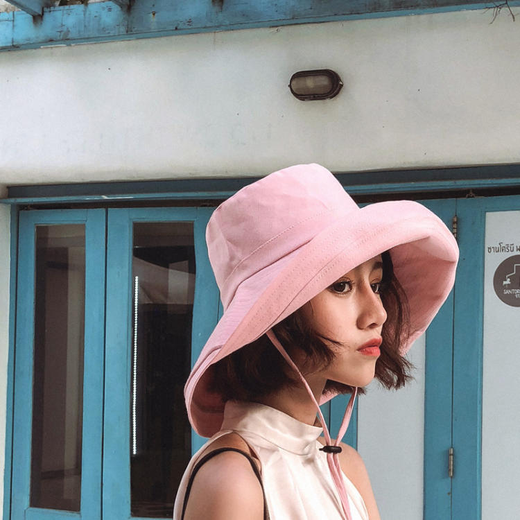UVカット帽子 日焼け防止 帽子 紫外線対策 レディース 紐付き 麻 大きいサイズ uvカット サイズ調節可 吸汗通気 熱中症予防 夏季 女優帽