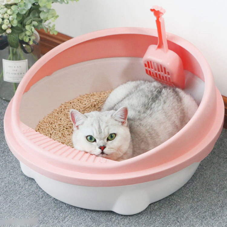 猫トイレ 臭い対策 ペット用 大容量 トイレ用品 猫トイレ 猫用 臭い対策 収納用 ペット用 トイレ用品 ネコのトイレ ペットトイレ 外飛び