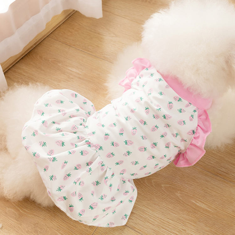 犬服 ワンピース 春夏 小型犬 服 春夏ワンピース 夏 犬 服夏用ワンピース かわいい 犬服かわいい女の子ワンピース ハーネス 迷彩 花柄 デニム 犬 服 春 女の子 柴犬 犬の服春夏用女の子