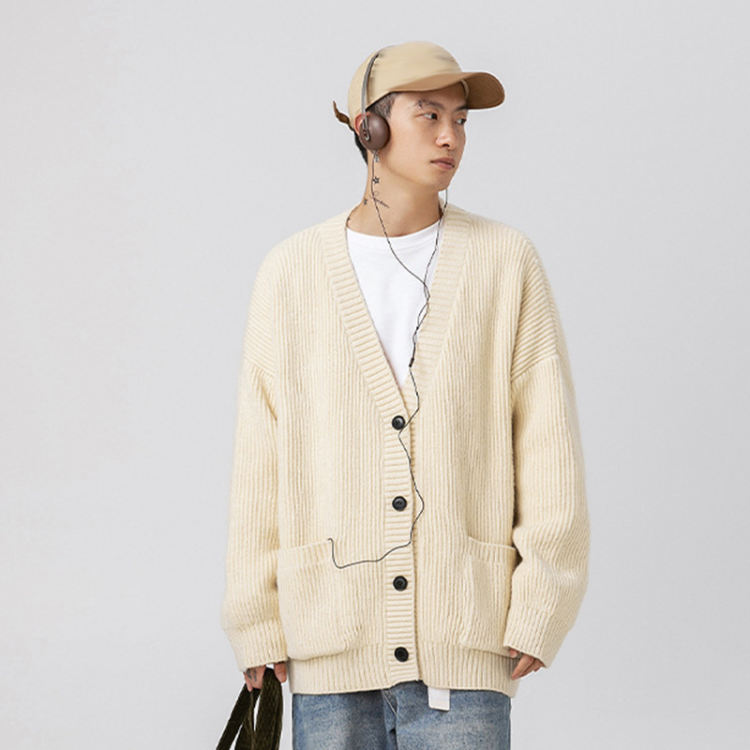 カーディガン 緑 黄色 パール ウール100 厚手ウール 厚手ロング丈カーディガン 丸首 韓国 毛100 内側ポケット 付き 黒レディース 可愛い メンズ ビジネス 吸水速乾 120 130
