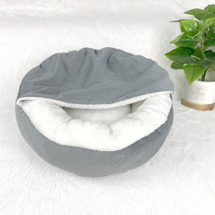 猫 ベッド 冬 ドーム 小さめ 猫用ベッド 洗える 通年 円形 ペット用ベッド 柔らか 犬 l 丈夫 高齢者 綿 通年用 小さい ドーム型ベッド ナチュラル 猫ベッド冬用ドーム型 大型 大きい 大きめ