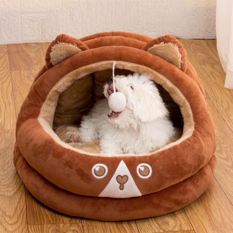 犬 猫 ハウス おしゃれ 室内 暖かい ドーム 犬 猫 ペット ベッド かわいい ふわふわ 犬用ベッド ネコベッド 通年 秋 冬 クッション 室内