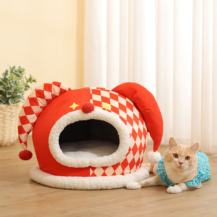 猫 ベッド 冬 ドーム 小さめ 猫用ベッド 洗える 通年 円形 ペット用ベッド 柔らか 犬 l 丈夫 高齢者 綿 通年用 小さい ドーム型ベッド ナチュラル 猫ベッド冬用ドーム型 大型 大きい 大きめ