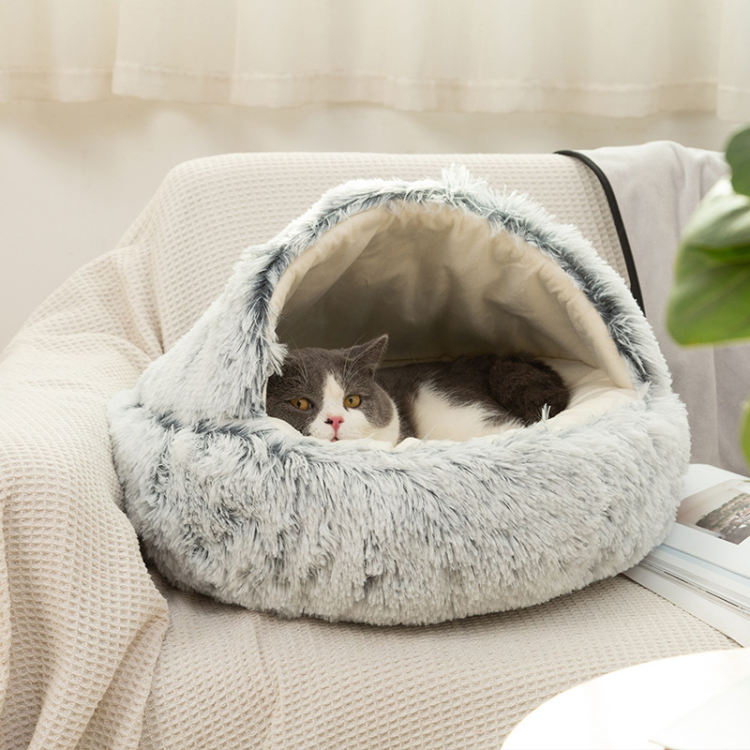 猫 ベッド ドーム 冬 ドーム型ベッド 猫ベッド冬用ドーム型 通年 洗える ペットベッド 冬用 ドーム型 犬 ペット ペットドーム 御洒落 可愛い 大型 大きい 猫の大きなドーム型ベッド