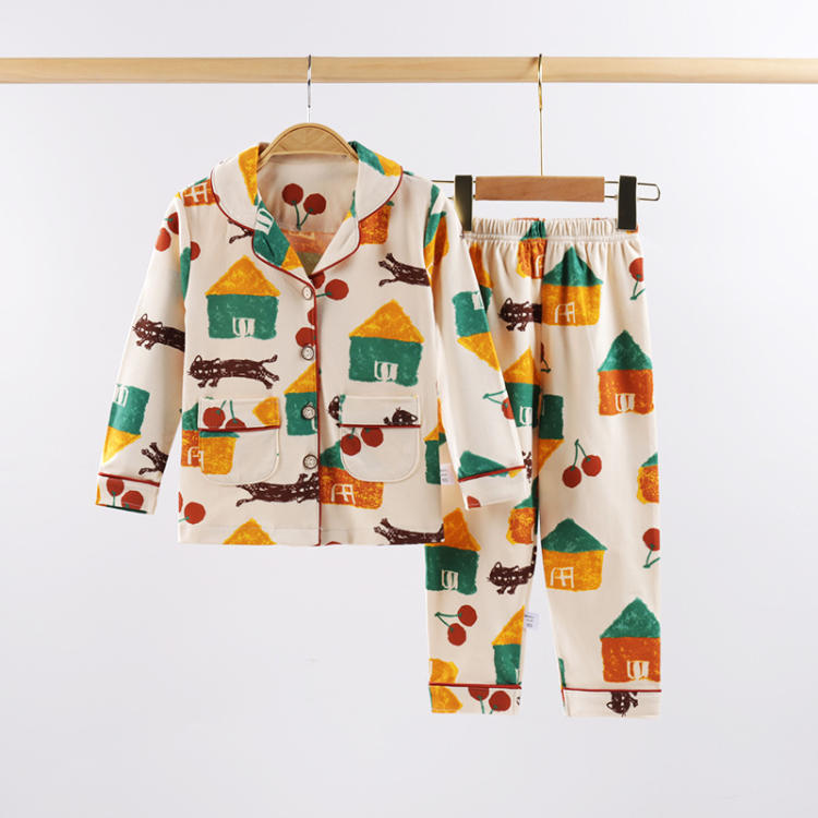 パジャマ キッズ6点セット ルームウェア 寝巻き 上下セット tシャツ ズボン 長袖 半袖 キッズパジャマ 肌触りがいい 長ズボン 半ズボン パンツ 夏物 冬 快適 寝間着 オールシーズン
