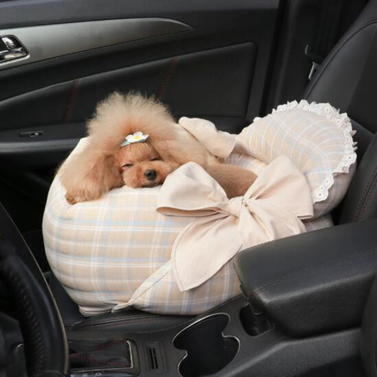 犬 小型犬 中型 犬用 ベッド 車 ドライブベッド ドライブボックス お出かけ キャリー バッグ アウトドア 防水 抗菌 防臭 ドライブ用品 夏