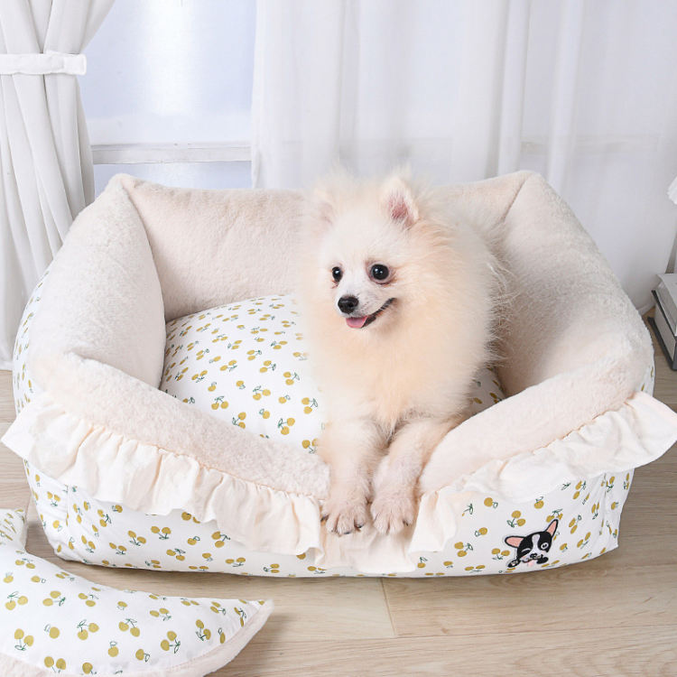 犬 猫 ベッド ペットベッド 犬用ベッド ペットソファー ペットクッション ふわふわ おしゃれ 可愛い クッション 高反発 小型犬 中型犬 子