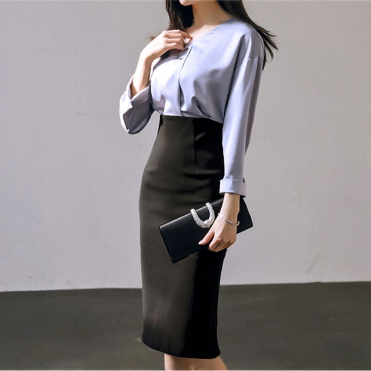 タイトスカート ハイウエスト 花柄 スカート レディース ひざ上 膝丈 ストレッチ 美尻 体型カバー ロングスカート お洒落 Aライン タイトス ファッション